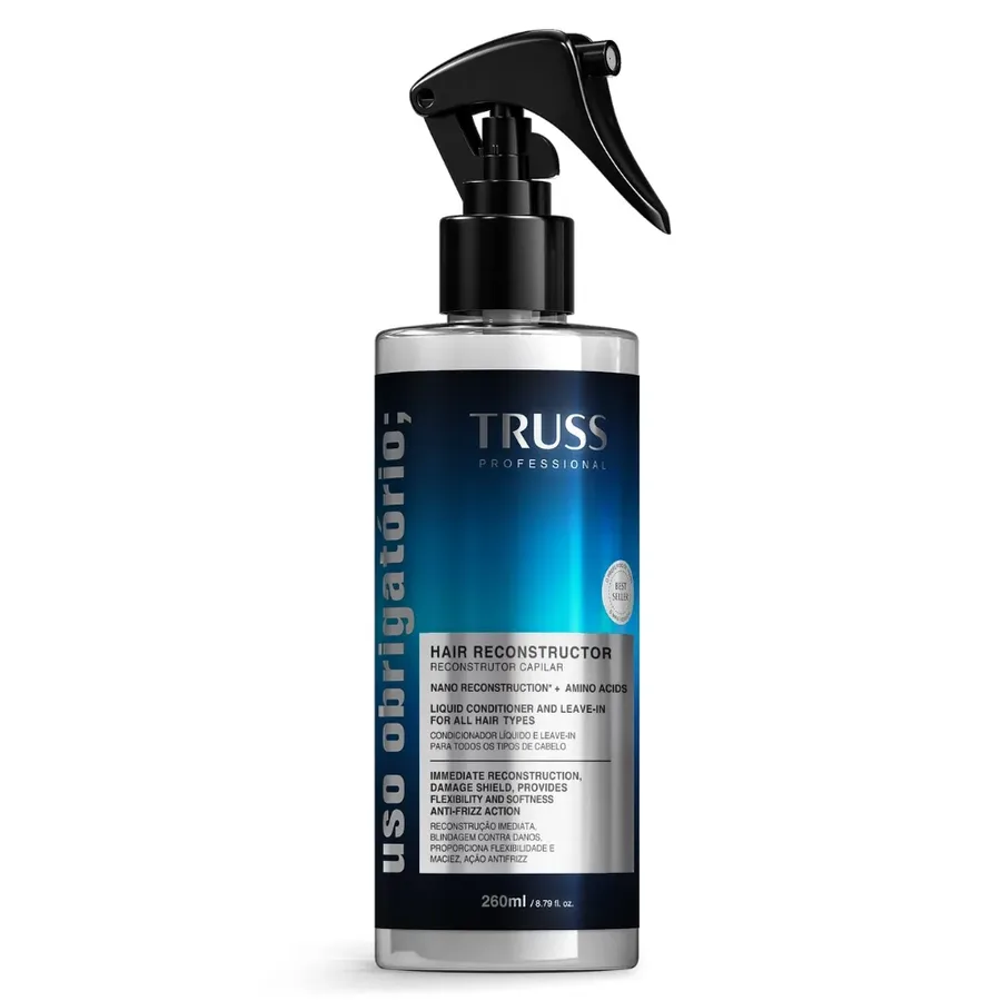 TRUSS LEAVE-IN 260ML RECONS FIN USO OBRIGATORIO