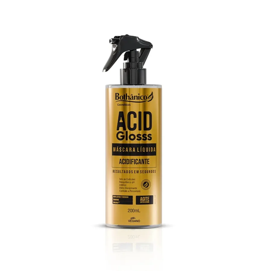 BOTHANICO MASC 200ML ACID GLOSS