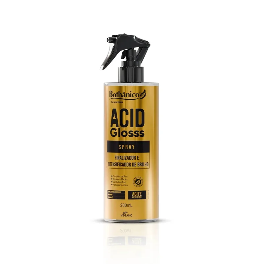 BOTHANICO SPRAY 200ML  ACID GLOSS