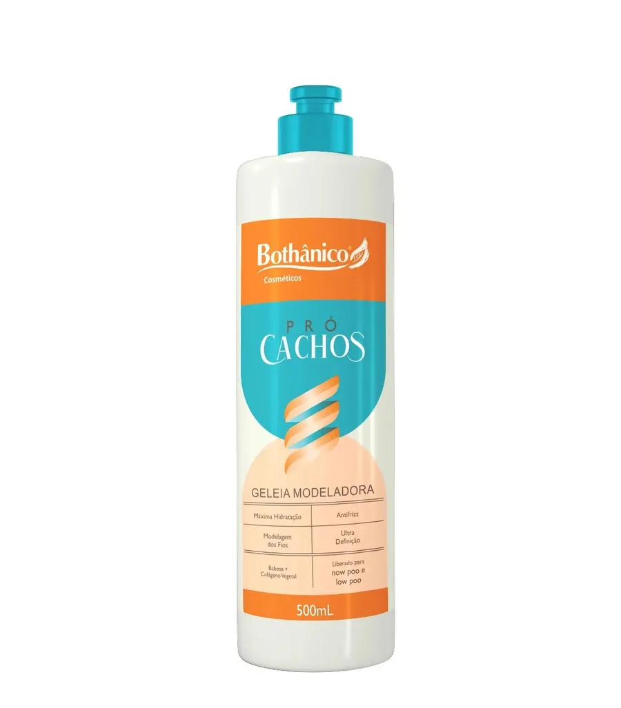 BOTHANICO GELEIA 500ML PRO CACHOS