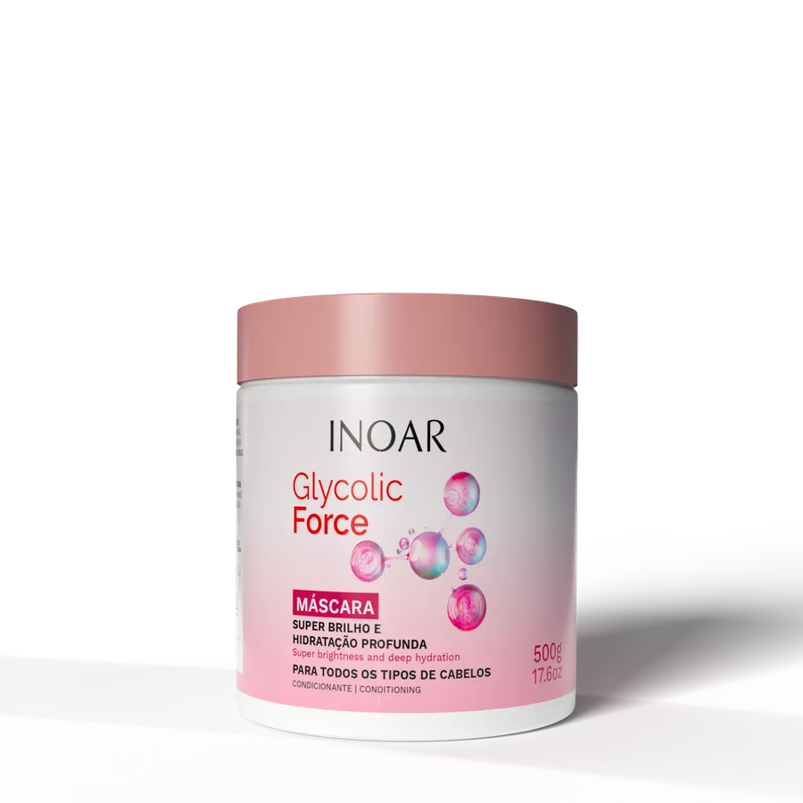 INOAR MASC 500G GLYCOLIC FORCE