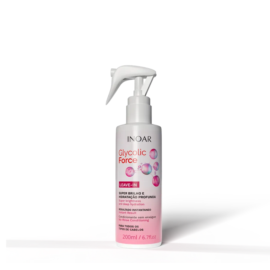 INOAR LEAVE-IN 200ML GLYCOLIC FORCE