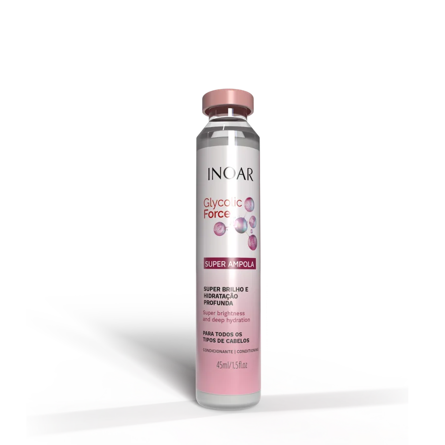 INOAR AMPOLA 45ML GLYCOLIC FORCE