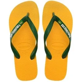 HAVAIANAS BRASIL LOGO 35/36 AMARELO