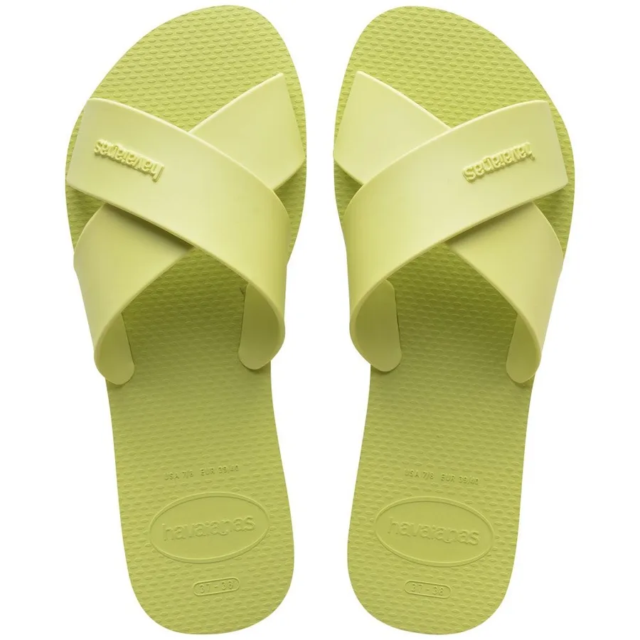 HAVAIANAS SLIM 33/34 VERDE MATCHA