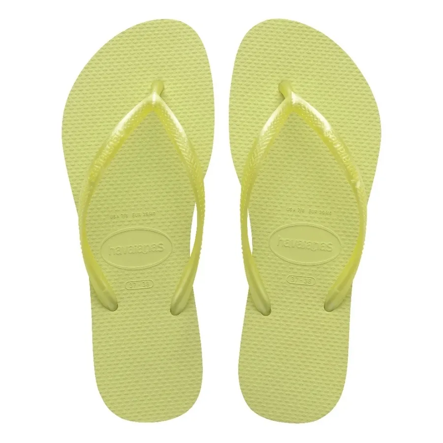 HAVAIANAS SLIM 39/40 VERDE MATCHA