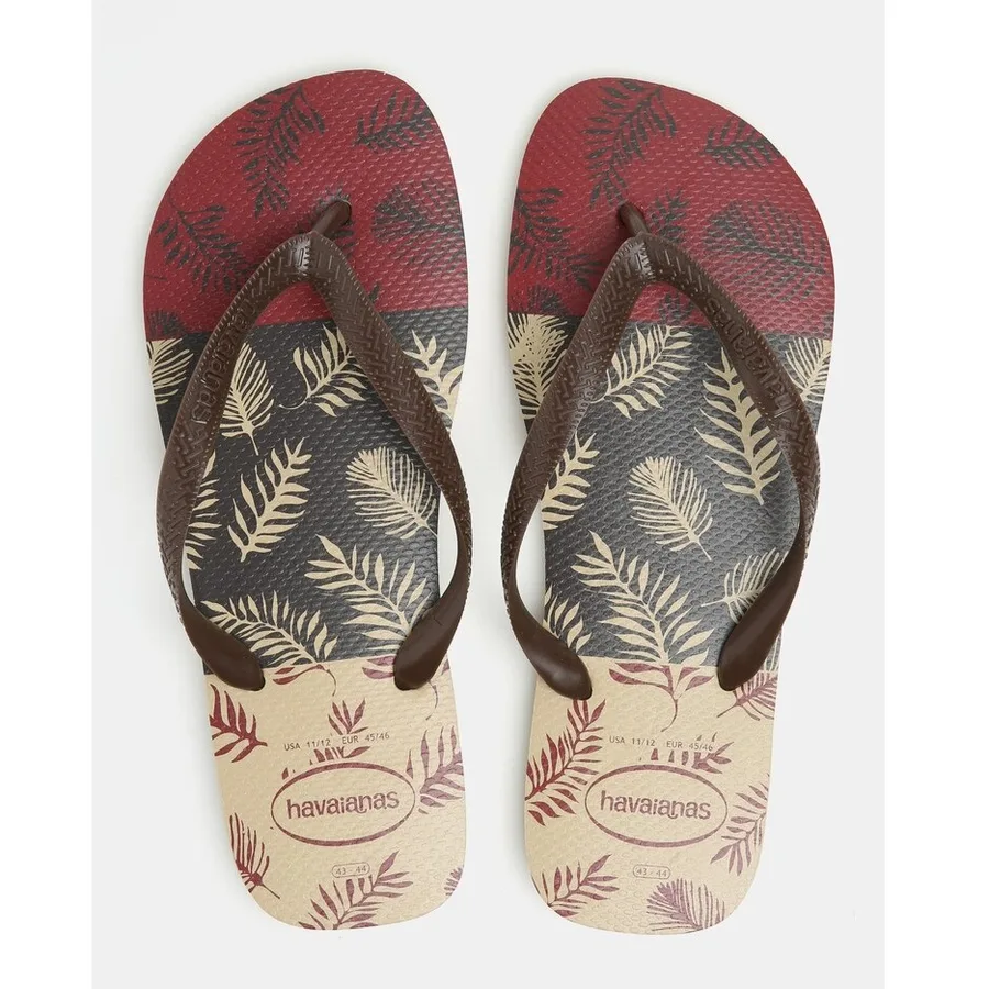HAVAIANAS ALOHA 45/46 MARROM