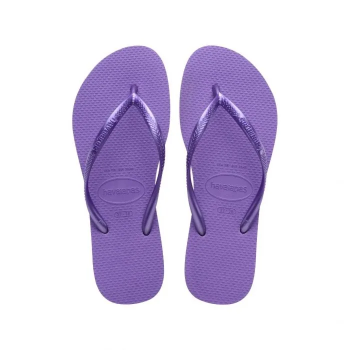 HAVAIANAS SLIM 37/38 LILAS ESCURO