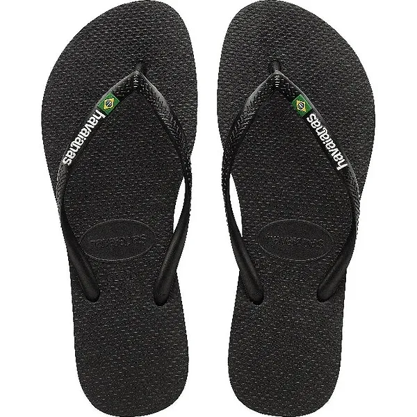 HAVAIANAS SLIM SQUARE 41/42 BRANCO
