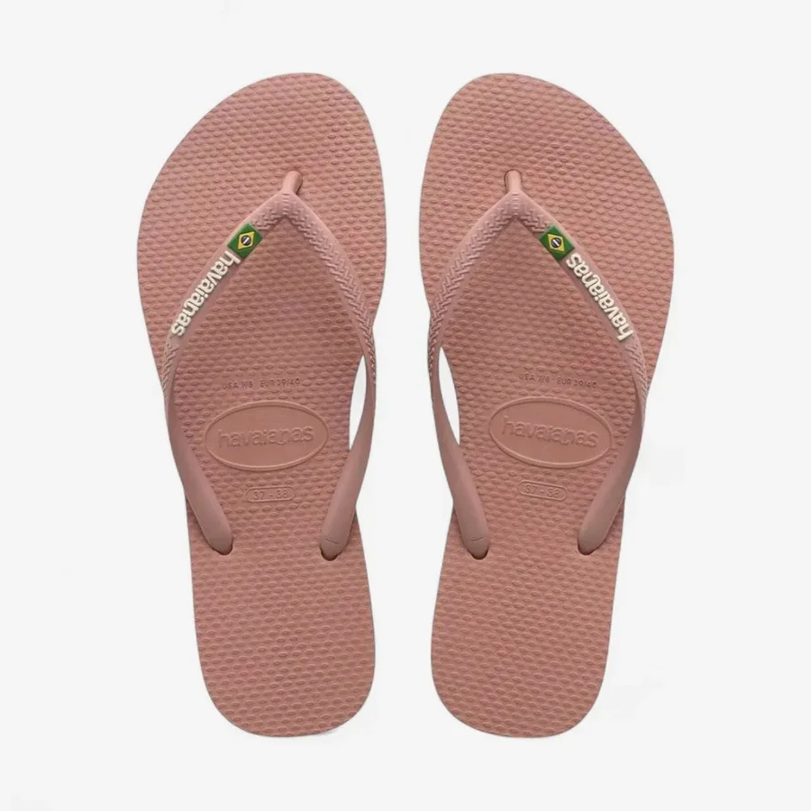 HAVAIANAS SLIM BRASIL 41/42 RS CROCUS