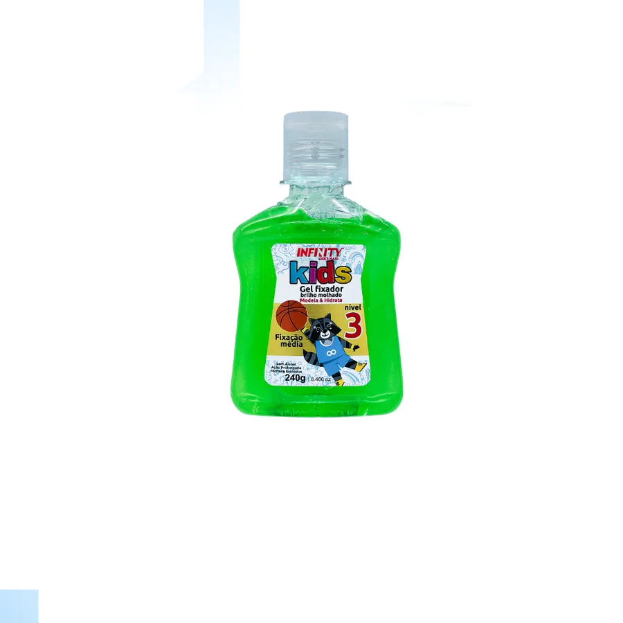 INFINITY GEL 240G KIDS VERDE