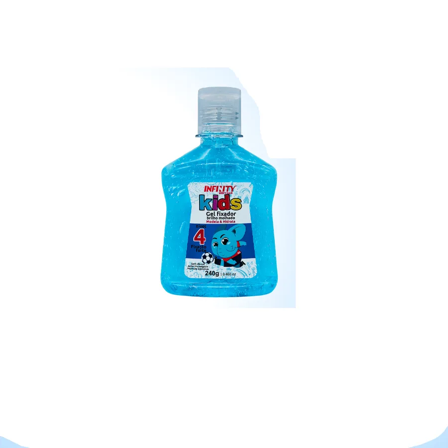 INFINITY GEL 240G KIDS AZUL