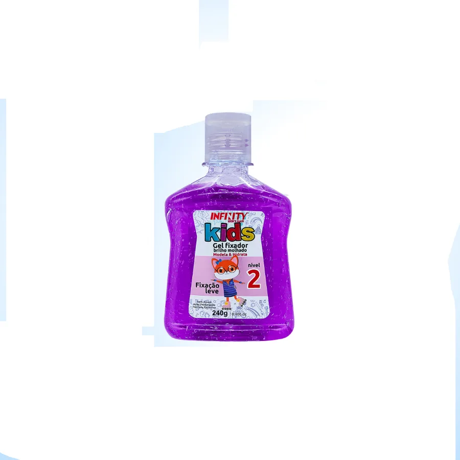 INFINITY GEL 240G KIDS ROXO