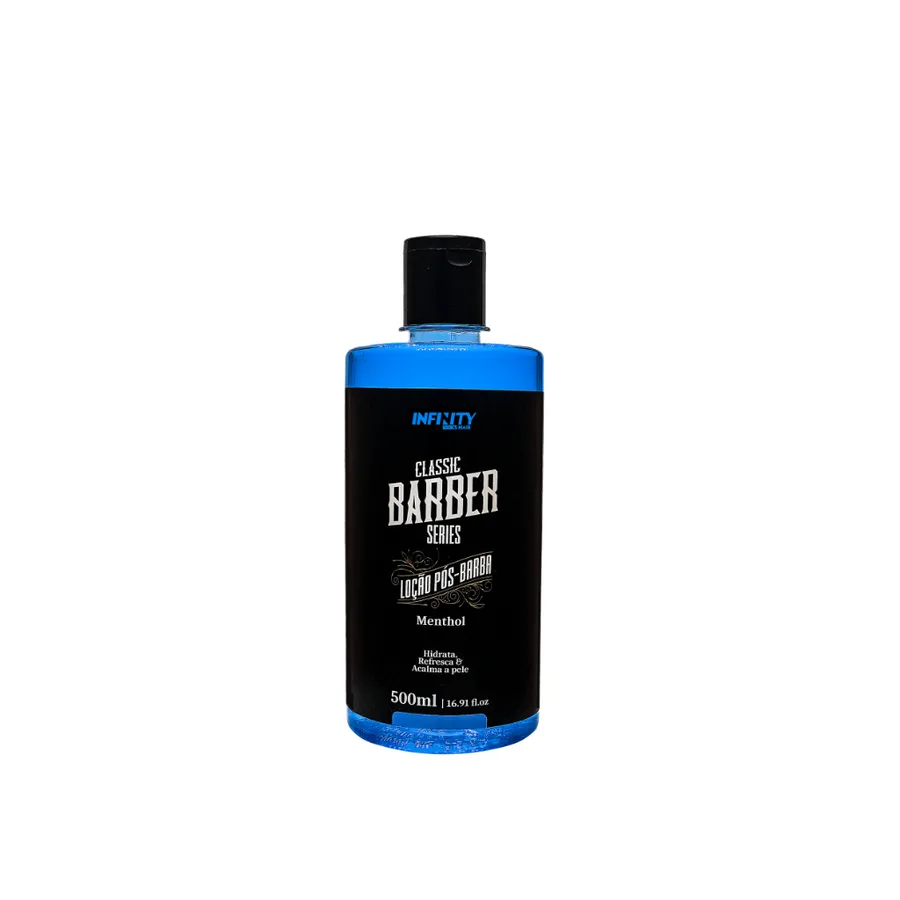 INFINITY LOCAO 500ML POS BARBA MENTHOL