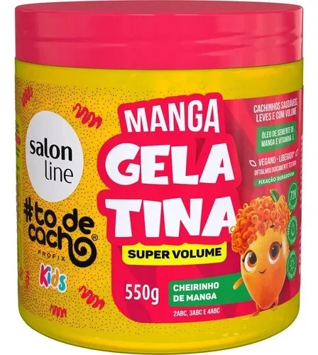 S.LINE GELATINA 550G TODECACHO KIDS MANGA S.VOLUME