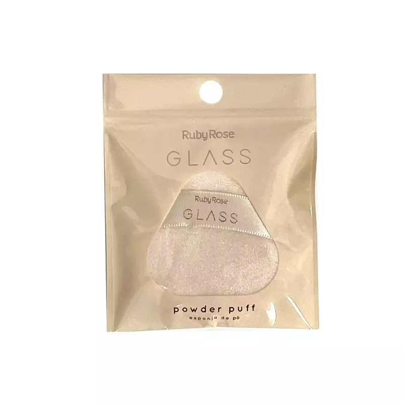RUBY ROSE ESPONJA DE PO POWDER PUFF GLASS HBS04