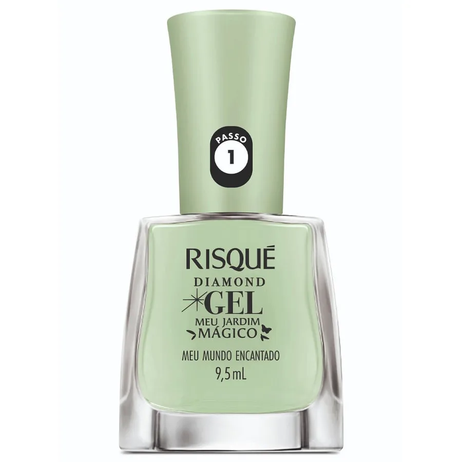 RISQUE ESM 9,5ML DIAMOND GEL MEU MUNDO ENCANTADO