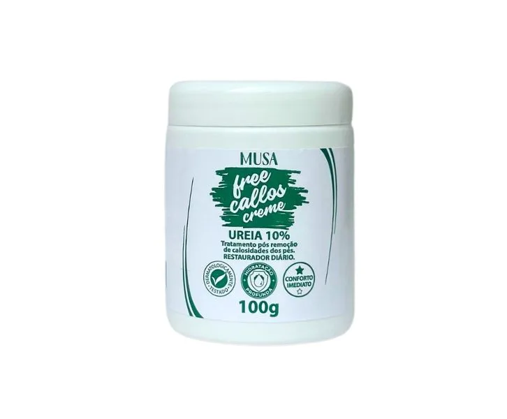 MUSA CREME 100G FREE CALLOS UREIA 10