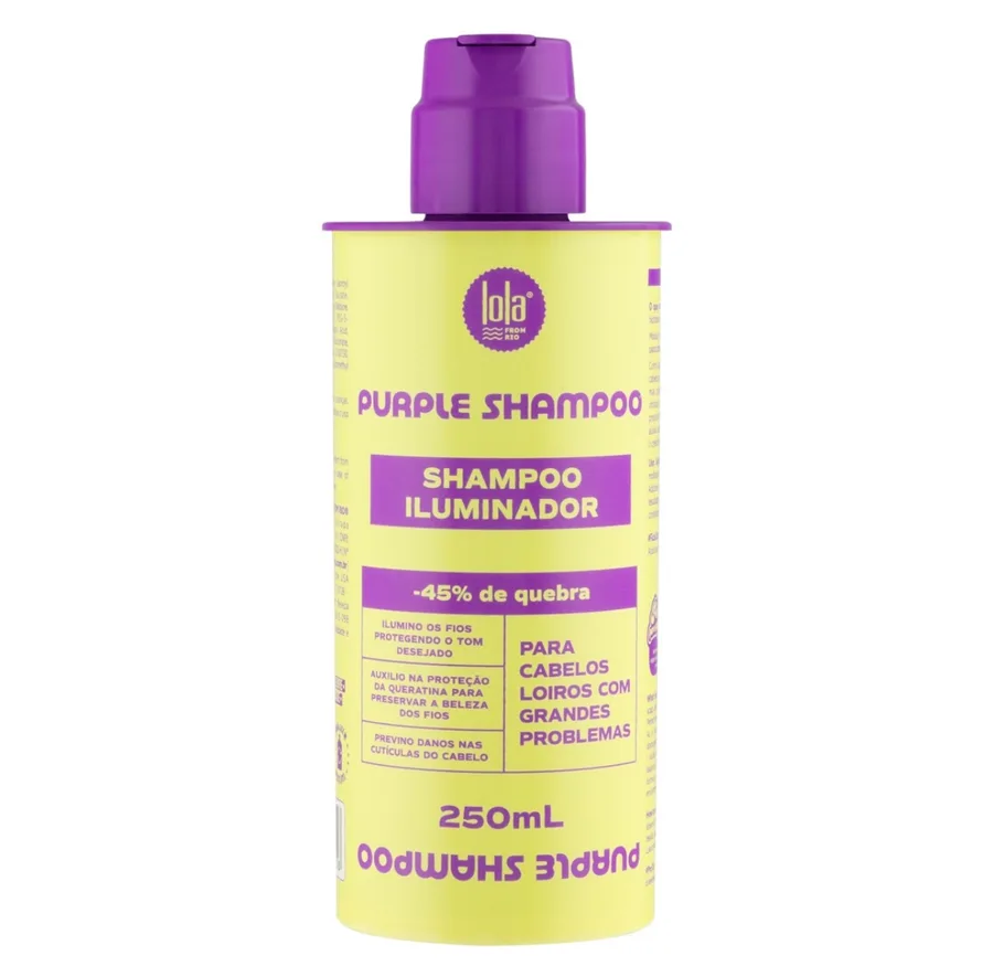 LOLA SH 250ML PURPLE