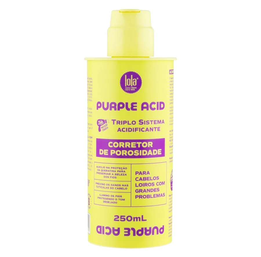 LOLA ACIDIFICANTE 250ML PURPLE