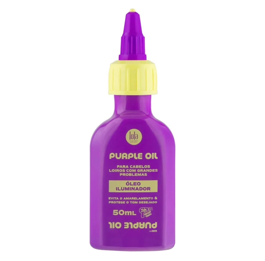 LOLA OLEO FINALIZADOR 50ML PURPLE