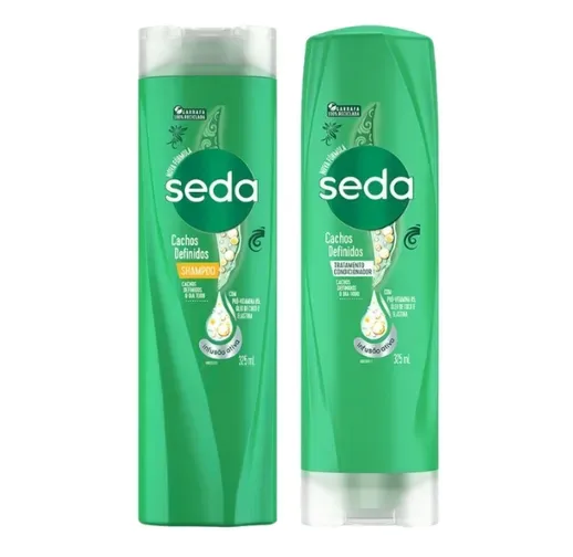 SEDA KIT SH 300ML+COND 190ML CACHOS DEFINIDOS