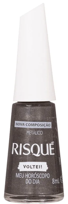 RISQUE ESM 8ML METALICO MEUS HORÓSPOCO DO DIA