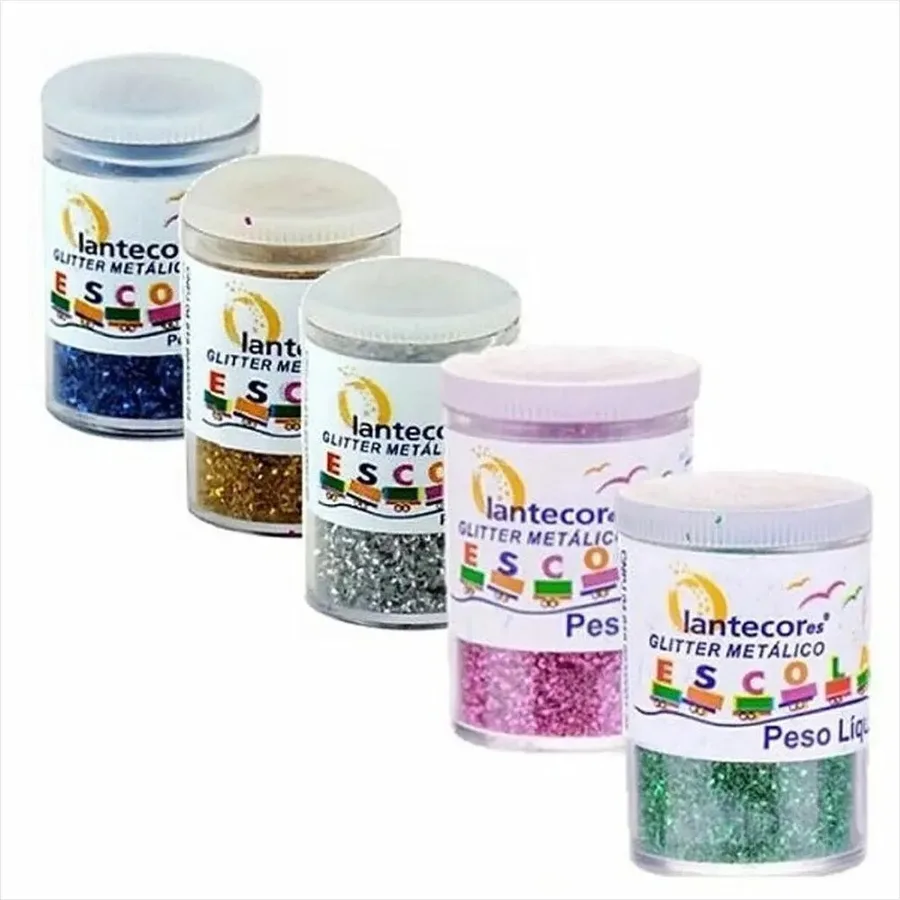 CHINA LANTECOR GLITTER 3G PURPURINA