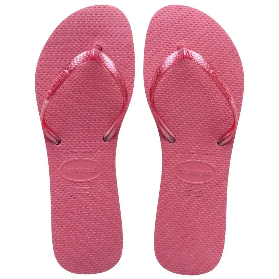HAVAIANAS FLAT 35/36 ROSA VELUDO