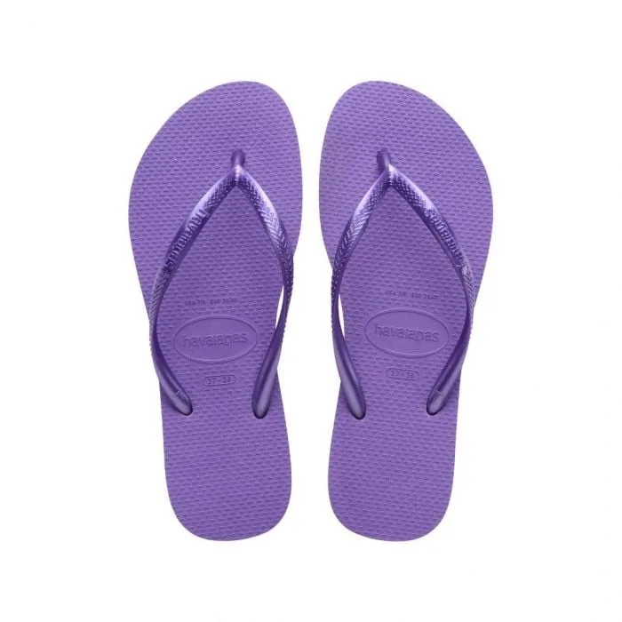 HAVAIANAS SLIM 39/40 LILAS ESCURO
