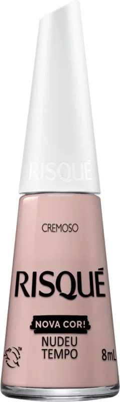 RISQUE ESM NOVA COR NUDEU TEMPO