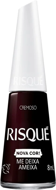 RISQUE ESM NOVA COR ME DEIXA AMEIXA