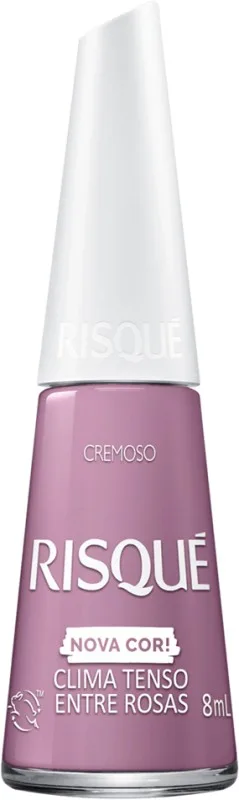RISQUE ESM NOVA COR CLIMA TENSO ENT ROSAS