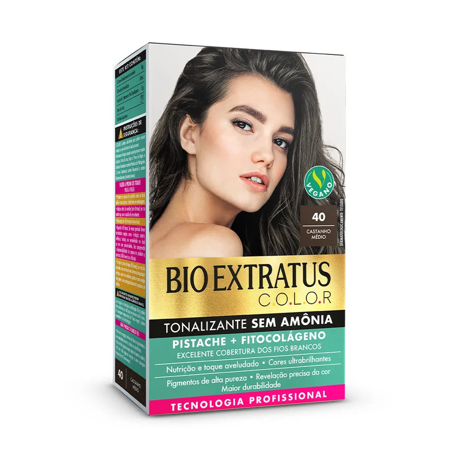 BIOEXTRATUS KIT TON BE COLOR 135G 40