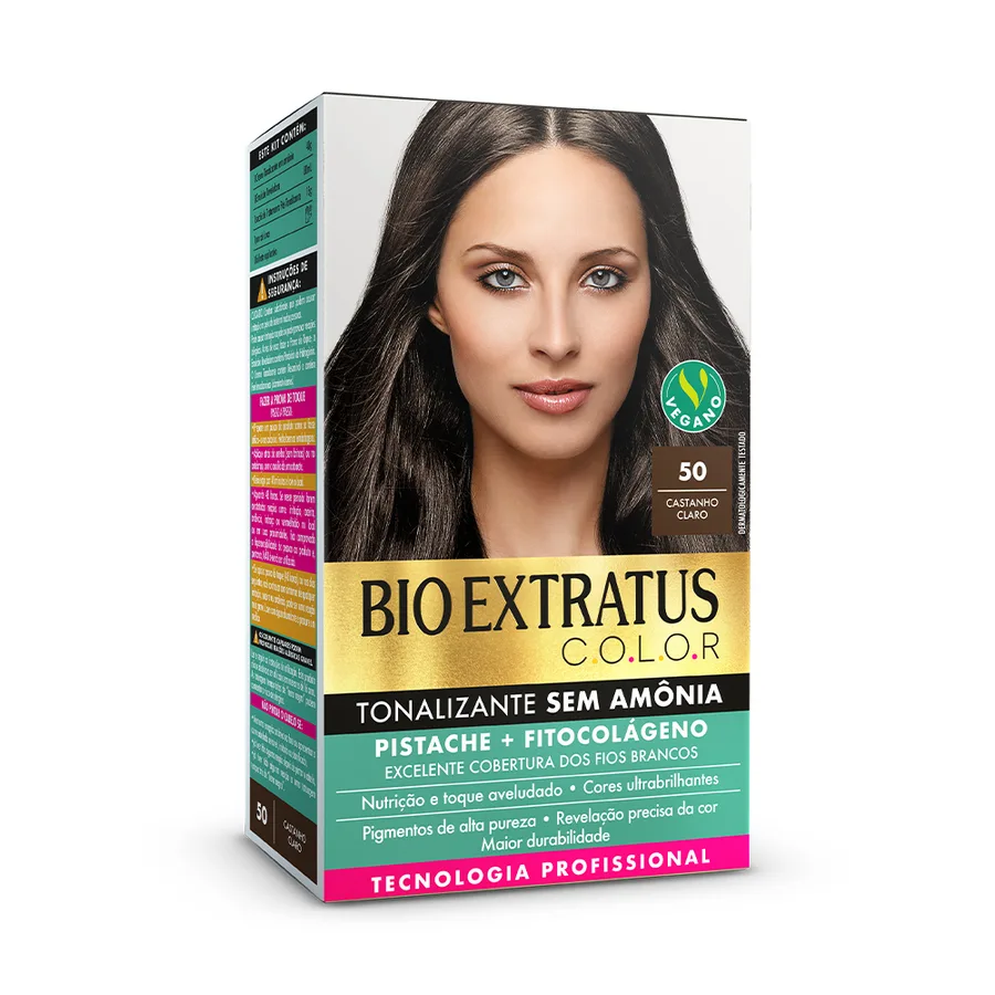 BIOEXTRATUS KIT TON BE COLOR 135G 50