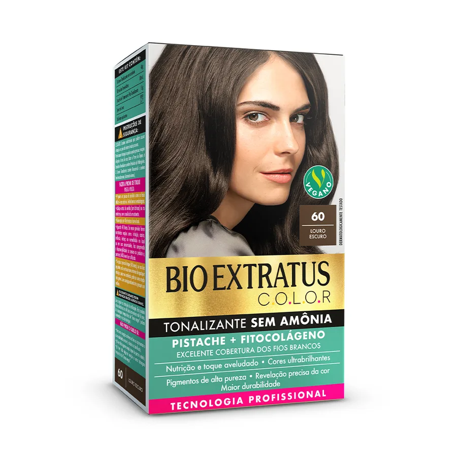BIOEXTRATUS KIT TON BE COLOR 135G 60