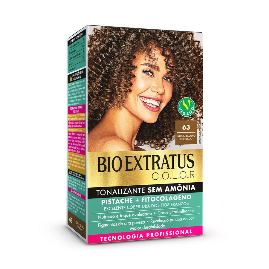 BIOEXTRATUS KIT TON BE COLOR 135G 63