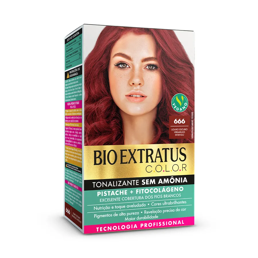 BIOEXTRATUS KIT TON BE COLOR 135G 666