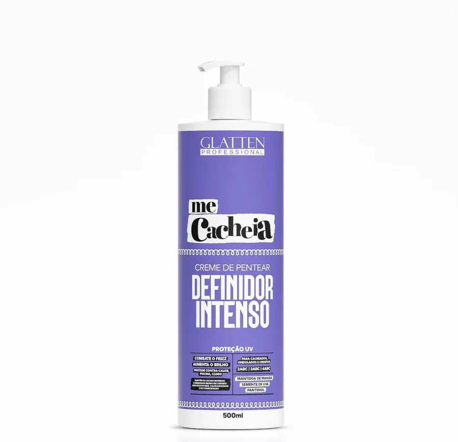 GLATTEN DEFINIDOR ME CACHEIA 500ML INTENSO
