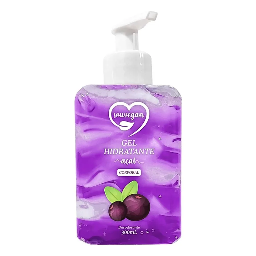 SOU VEGAN GEL HID CP 300ML ACAI