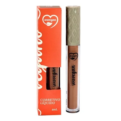SOU VEGAN CORRETIVO 4ML VEGANO 08