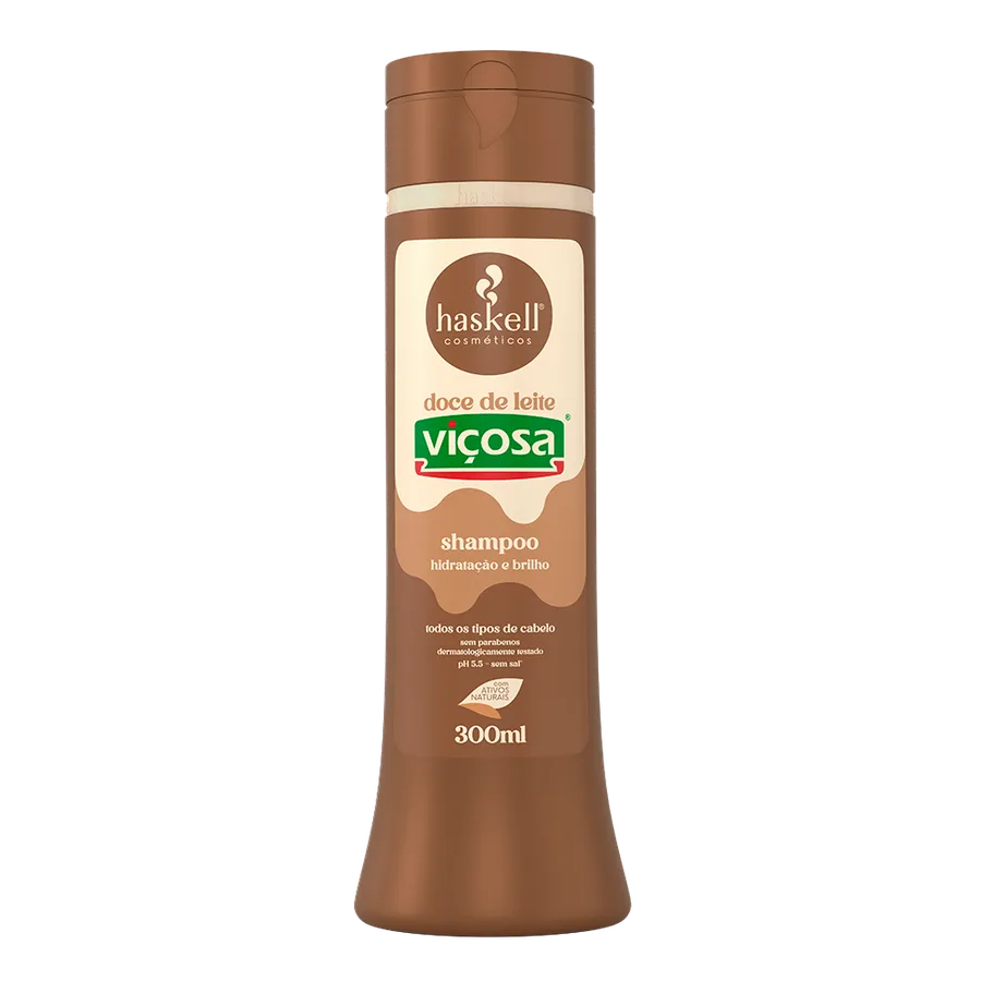 HASKELL SH 200ML DOCE DE LEITE