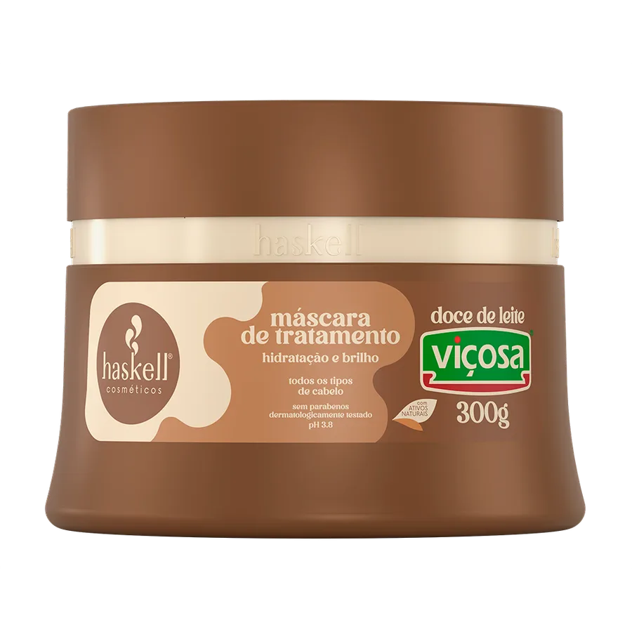 HASKELL MASC 300G DOCE DE LEITE