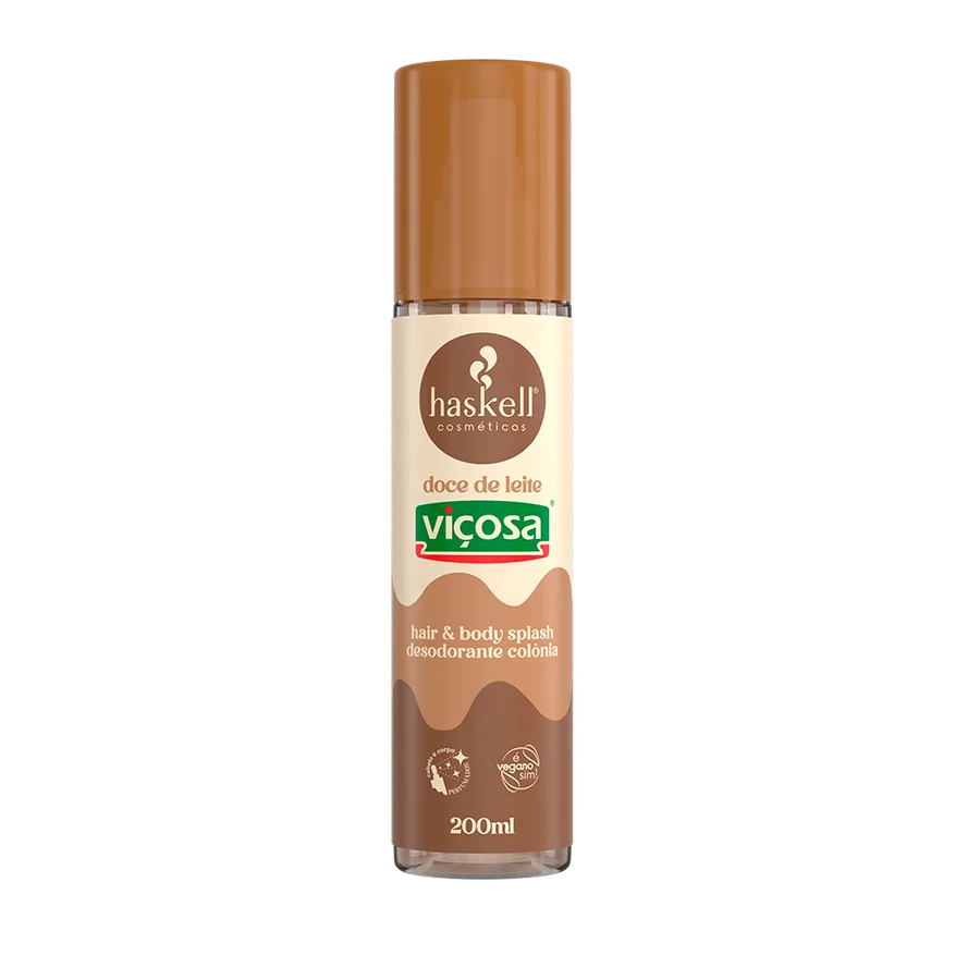HASKELL BODY SPLASH 200ML DOCE DE LEITE