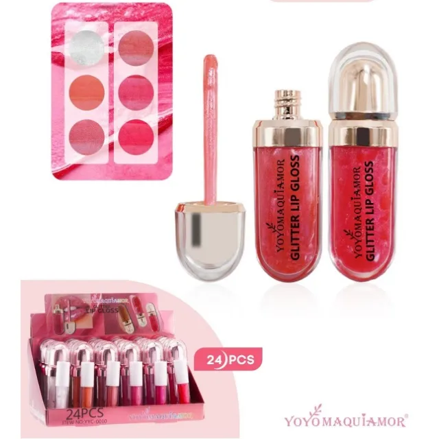 MAQUIAMOR BRILHO LABIAL UN YYC- COR01