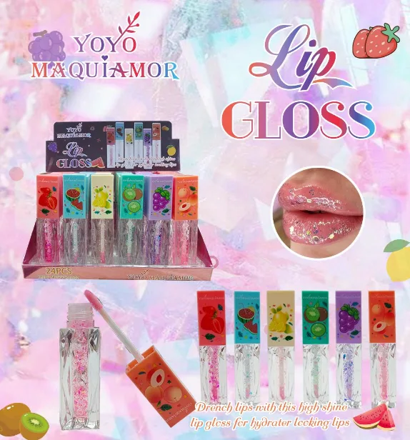 MAQUIAMOR BRILHO LABIAL UN YYC-0027