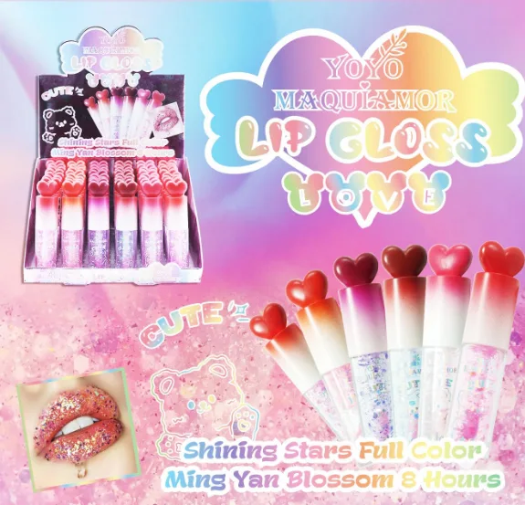 MAQUIAMOR BRILHO LABIAL UN YYC-0028