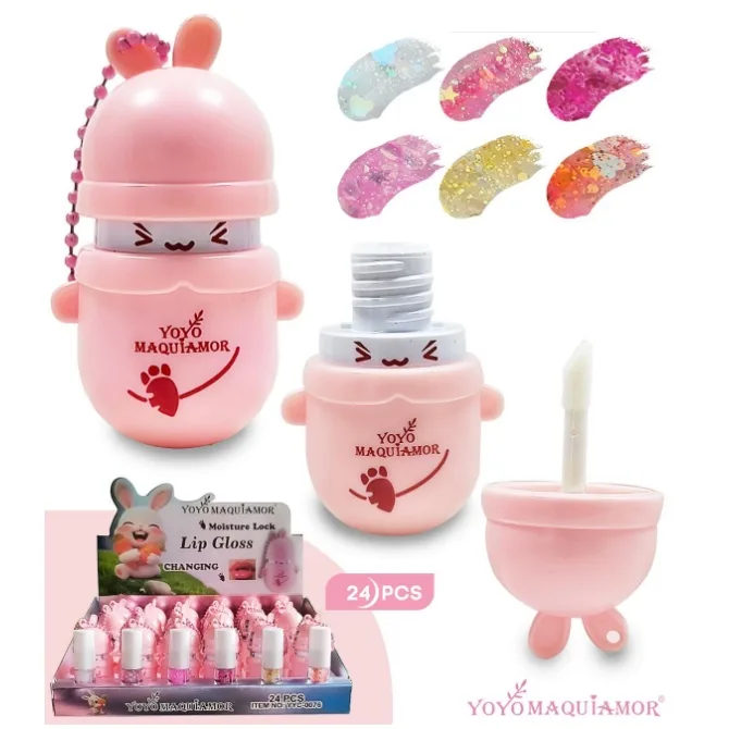 MAQUIAMOR BRILHO LABIAL UN YYC-0076