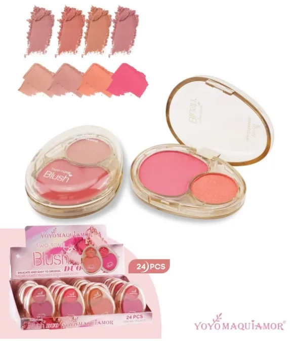 MAQUIAMOR BLUSH DUO YYC-0077
