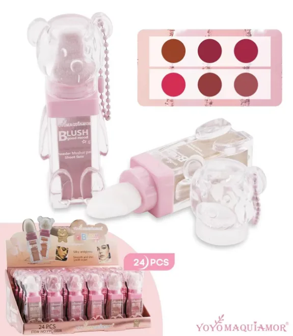 MAQUIAMOR BLUSH DE FADA YYC-0008